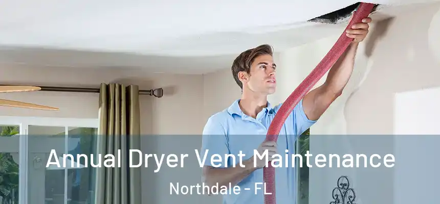 Annual Dryer Vent Maintenance Northdale - FL
