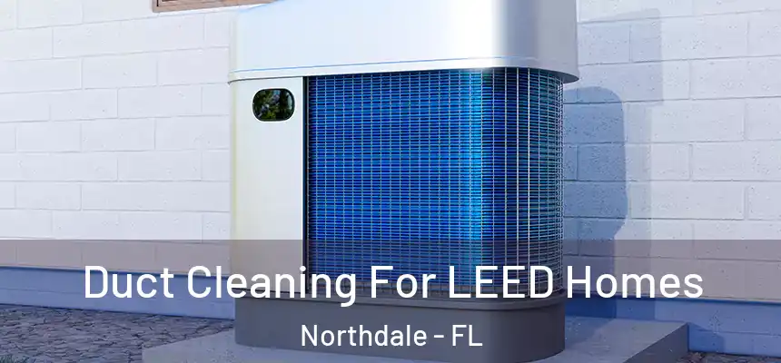  Duct Cleaning For LEED Homes Northdale - FL